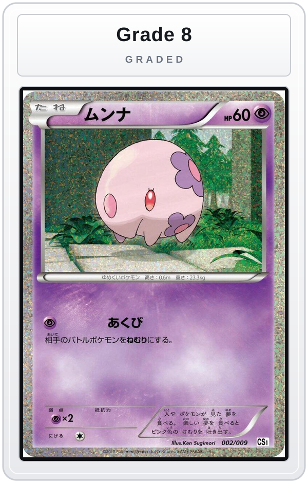 Graded - Munna — Grade 8 graded overlay