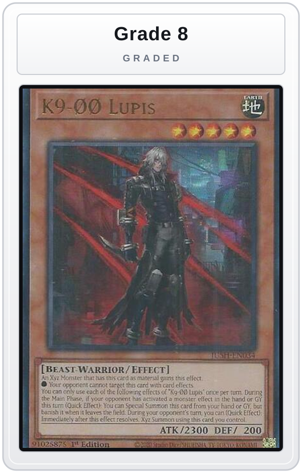 Graded - K9-00 Lupis — Grade 8 graded overlay