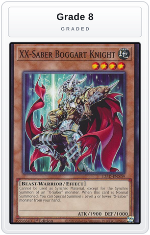 Graded - XX-Saber Boggart Knight — Grade 8 graded overlay
