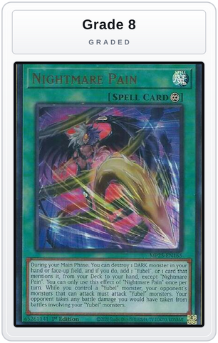 Graded - Nightmare Pain — Grade 8 graded overlay