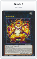 Graded - Bazoo the Soul-Devourer — Grade 8 graded overlay