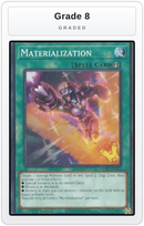 Graded - Materialization — Grade 8 graded overlay