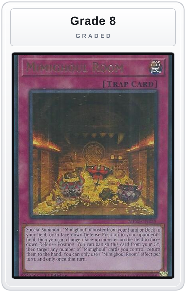 Graded - Mimighoul Room — Grade 8 graded overlay