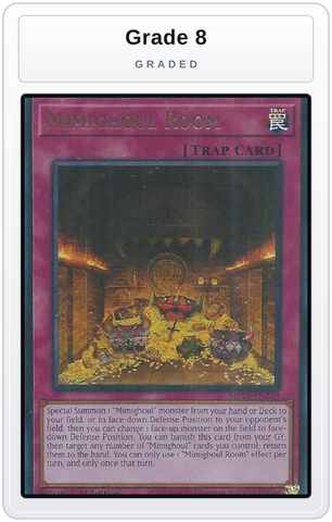 Graded - Mimighoul Room — Grade 8 graded overlay