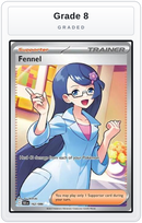 Graded - Fennel - 162/086 — Grade 8 graded overlay