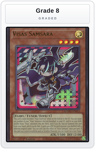 Graded - Visas Samsara — Grade 8 graded overlay