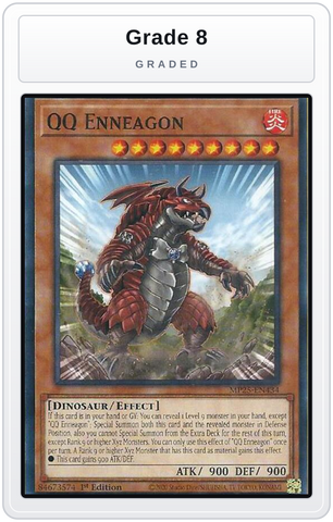 Graded - QQ Enneagon — Grade 8 graded overlay