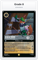 Graded - Robin Hood - Champion of Sherwood — Grade 8 graded overlay