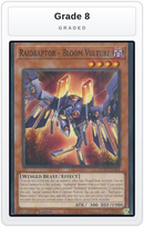 Graded - Raidraptor - Bloom Vulture — Grade 8 graded overlay