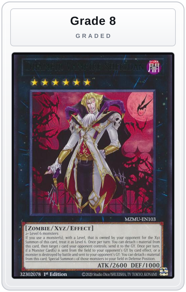 Graded - Dhampir Vampire Sheridan — Grade 8 graded overlay