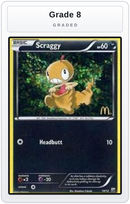 Graded - Scraggy - 10/12 — Grade 8 graded overlay