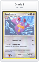 Graded - Loudred — Grade 8 graded overlay