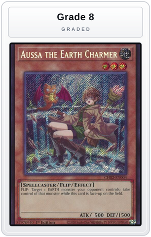Graded - Aussa the Earth Charmer — Grade 8 graded overlay