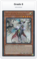 Graded - Rucia of the White Forest — Grade 8 graded overlay