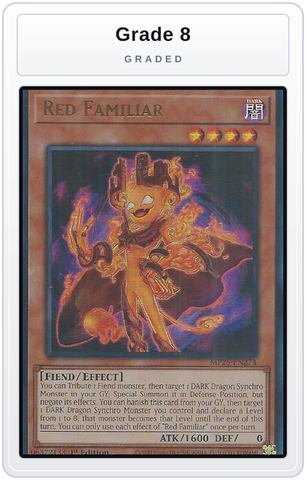 Graded - Red Familiar — Grade 8 graded overlay