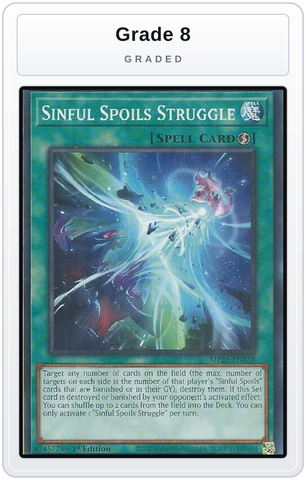Graded - Sinful Spoils Struggle — Grade 8 graded overlay