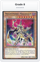 Graded - Nightmare Magician — Grade 8 graded overlay