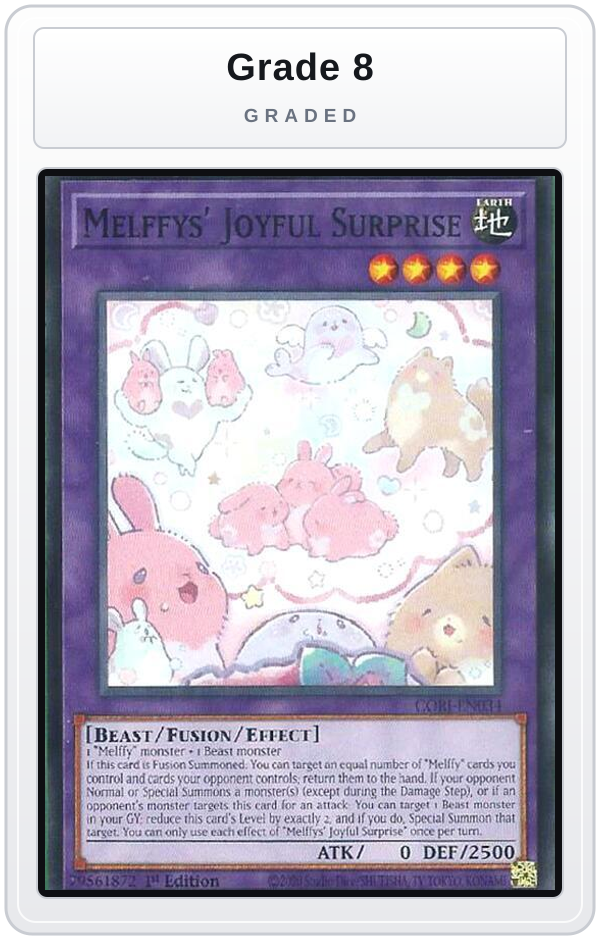 Graded - Melffys' Joyful Surprise — Grade 8 graded overlay