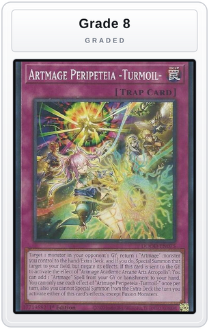 Graded - Artmage Peripeteia -Turmoil- — Grade 8 graded overlay