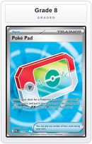 Graded - Poke Pad - 113/088 — Grade 8 graded overlay