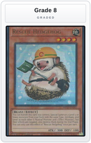 Graded - Rescue Hedgehog — Grade 8 graded overlay