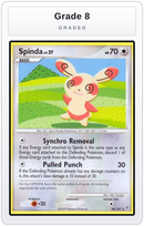 Graded - Spinda — Grade 8 graded overlay