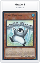 Graded - First Penguin — Grade 8 graded overlay