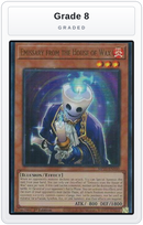 Graded - Emissary from the House of Wax — Grade 8 graded overlay