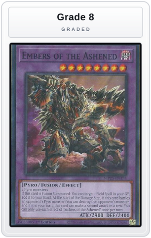 Graded - Embers of the Ashened — Grade 8 graded overlay