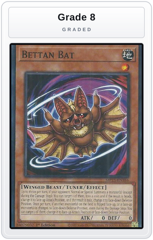 Graded - Bettan Bat — Grade 8 graded overlay