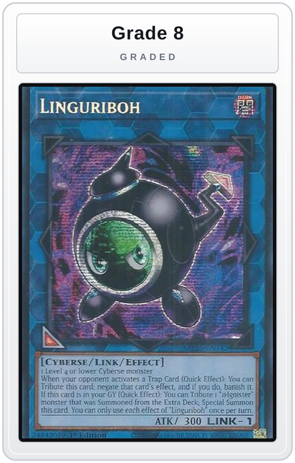 Graded - Linguriboh — Grade 8 graded overlay
