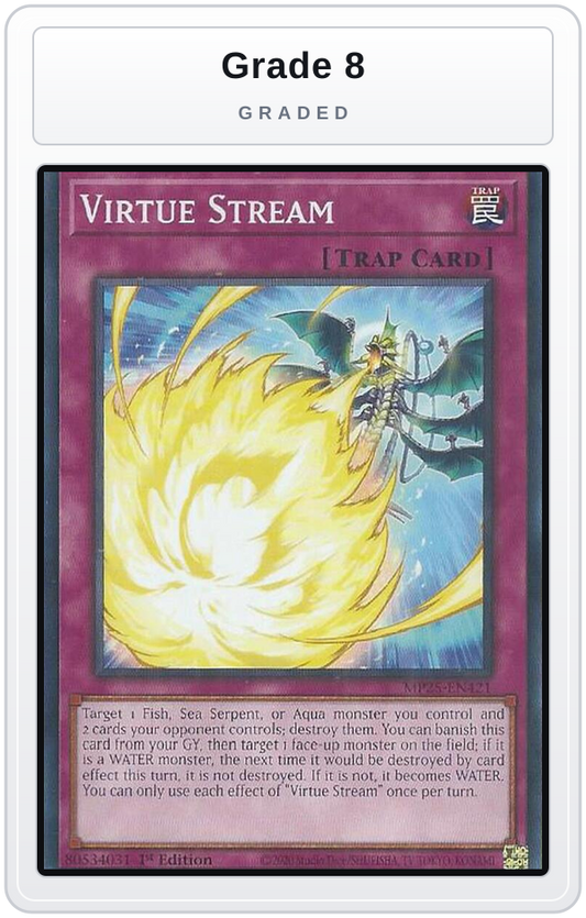 Graded - Virtue Stream — Grade 8 graded overlay