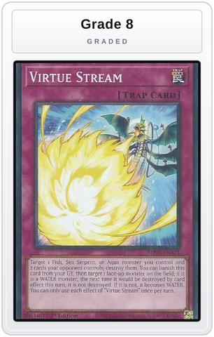 Graded - Virtue Stream — Grade 8 graded overlay