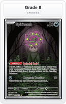 Graded - Spiritomb - 148/132 — Grade 8 graded overlay