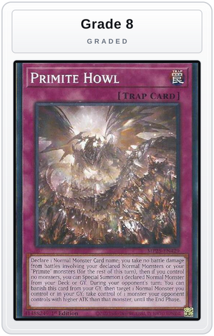 Graded - Primite Howl — Grade 8 graded overlay