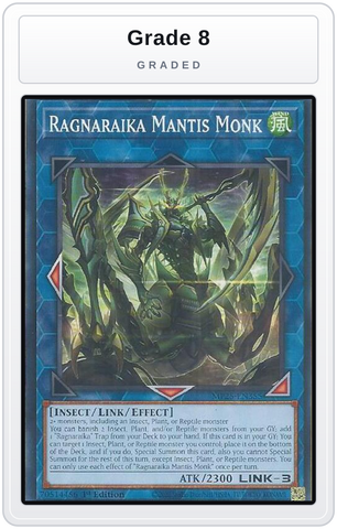 Graded - Ragnaraika Mantis Monk — Grade 8 graded overlay