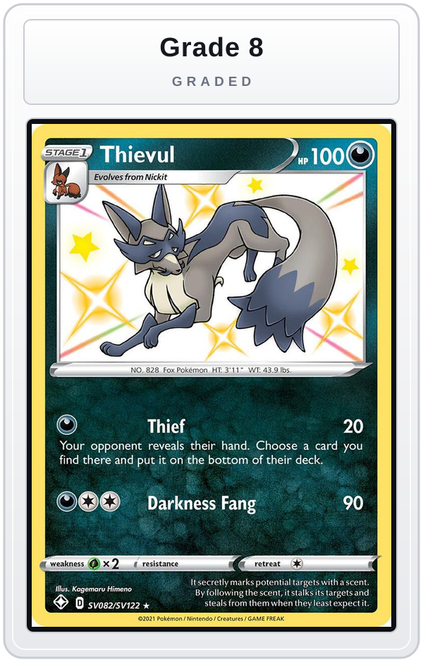 Graded - Thievul — Grade 8 graded overlay