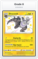 Graded - Dracozolt — Grade 8 graded overlay