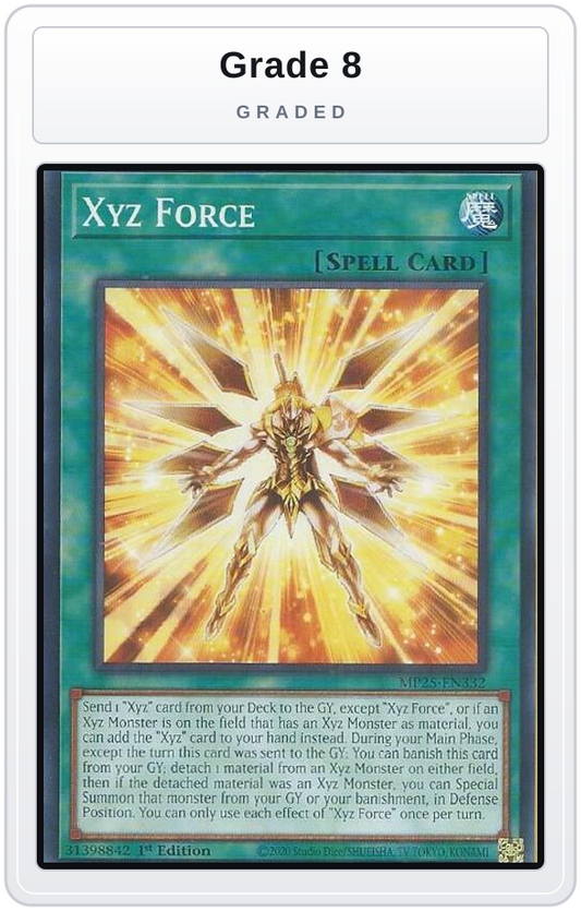 Graded - Xyz Force — Grade 8 graded overlay