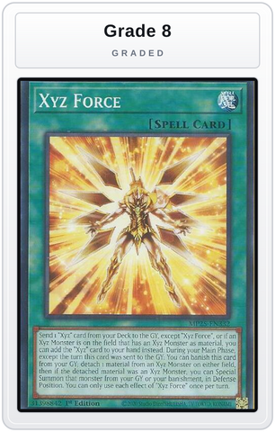 Graded - Xyz Force — Grade 8 graded overlay