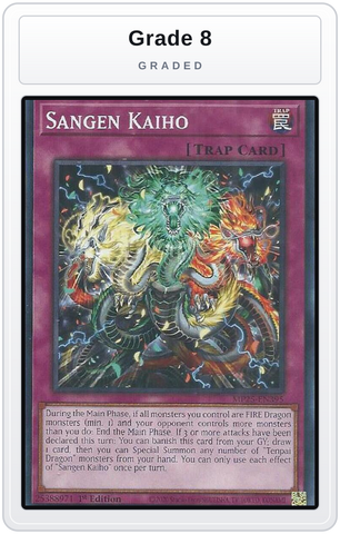 Graded - Sangen Kaiho — Grade 8 graded overlay