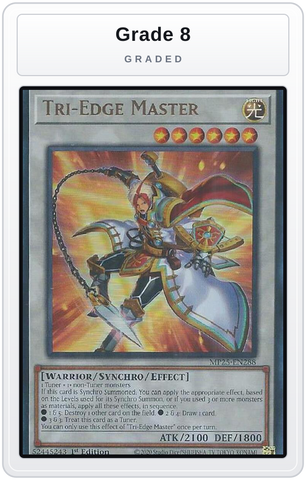Graded - Tri-Edge Master — Grade 8 graded overlay