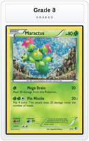 Graded - Maractus - 2/12 — Grade 8 graded overlay