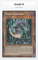 Graded - Chaos Sorcerer — Grade 8 graded overlay