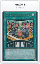 Graded - Way Where There's a Will — Grade 8 graded overlay
