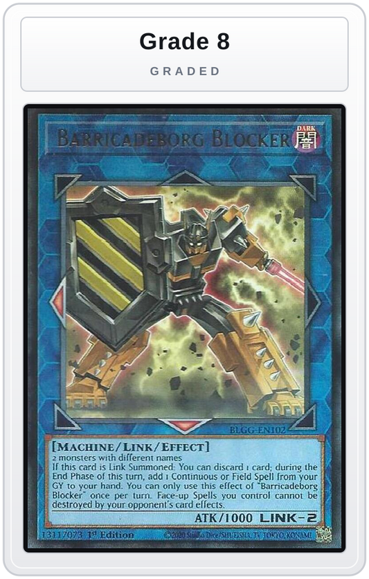 Graded - Barricadeborg Blocker — Grade 8 graded overlay