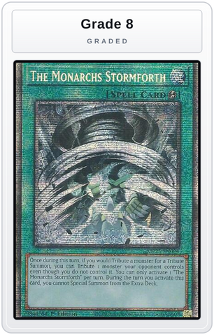 Graded - The Monarchs Stormforth — Grade 8 graded overlay