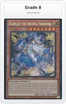 Graded - Diabellze the Original Sinkeeper — Grade 8 graded overlay
