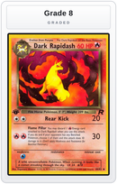 Graded - Dark Rapidash — Grade 8 graded overlay