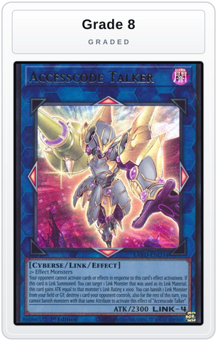 Graded - Accesscode Talker — Grade 8 graded overlay